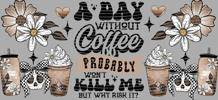 16oz Distressed Checkered-DC-52